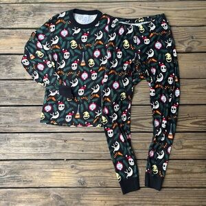 Hanna Andersson Disney The Nightmare Before Christmas Organic Cotton Pajamas